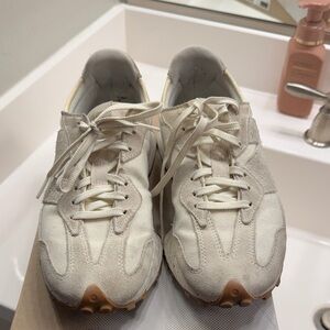 327 new balance sneakers beige beige